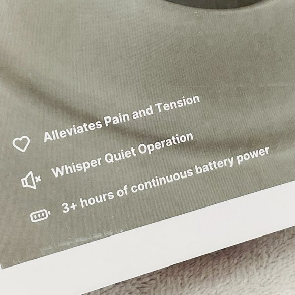 NWOT Caring Mill by Aura Revive Mini Massage Gun, Compact, Portable, Advanced #1 - Picture 8 of 13